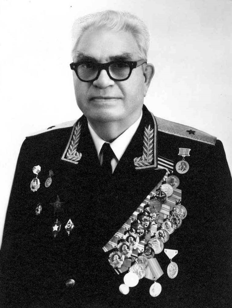 Генерал-майор Иван Павлович Волосок (1900-1982)